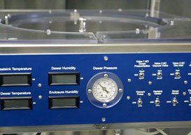 MTECH Labs Specialized Testing Automated Cool Cycle Test Dewar