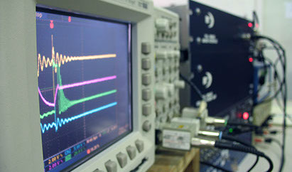 MTECH Labs Hardware, scope waveform